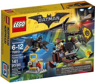 Konstruktor LEGO® Batman Scarecrow Fearful Face-Off 70913 70913