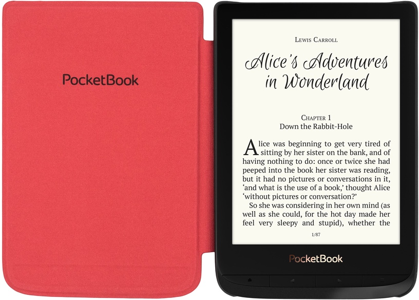 Чехол для планшета Pocketbook, красный, 6″