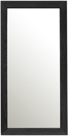 Home4you Mirror Mondeo 80x40cm Black Oak 19104