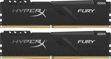 Оперативная память (RAM) Kingston HyperX Fury Black HX426C16FB3K2/16, DDR4, 16 GB, 2666 MHz