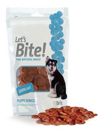 Kārums suņiem Brit Care Puppy Rings 80g