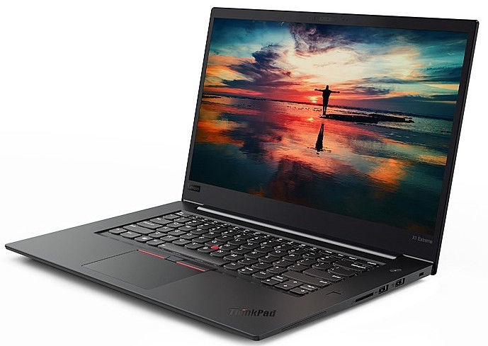 Portatīvais dators Lenovo ThinkPad X1 Extreme Black 20MF000TGE, Intel® Core™ i7-8750H, 16 GB, 512 GB, 15.6 ", Nvidia GeForce GTX 1050 Ti Max-Q, melna