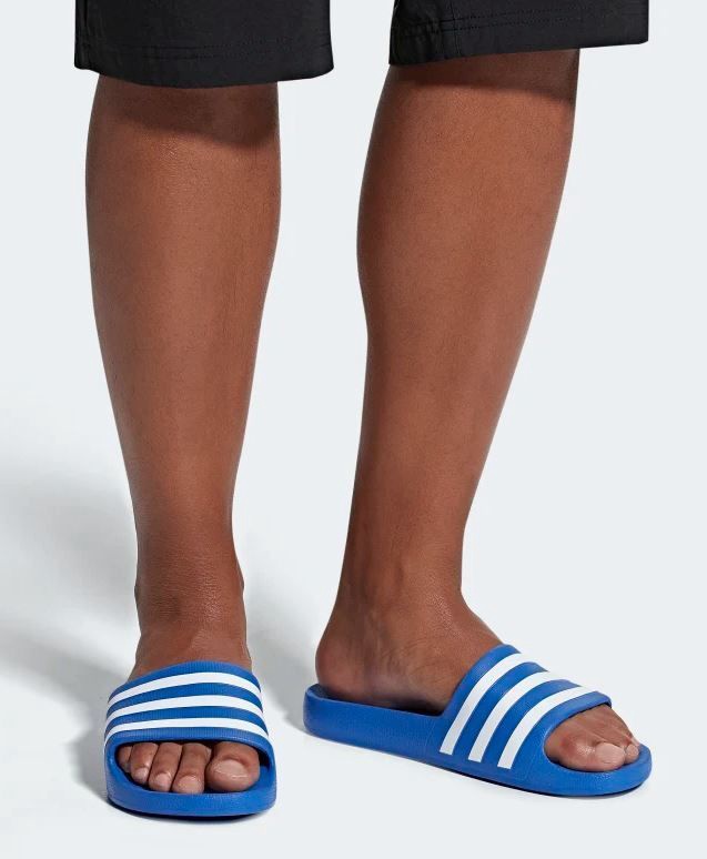 unisex adidas swim adilette aqua slides