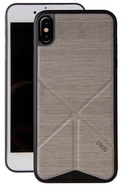 Uniq Transforma Ligne Back Case For Apple iPhone X/XS Grey