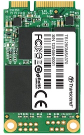 Kietasis diskas (SSD) Transcend MSA370 TS128GMSA370, 0.85", 128 GB