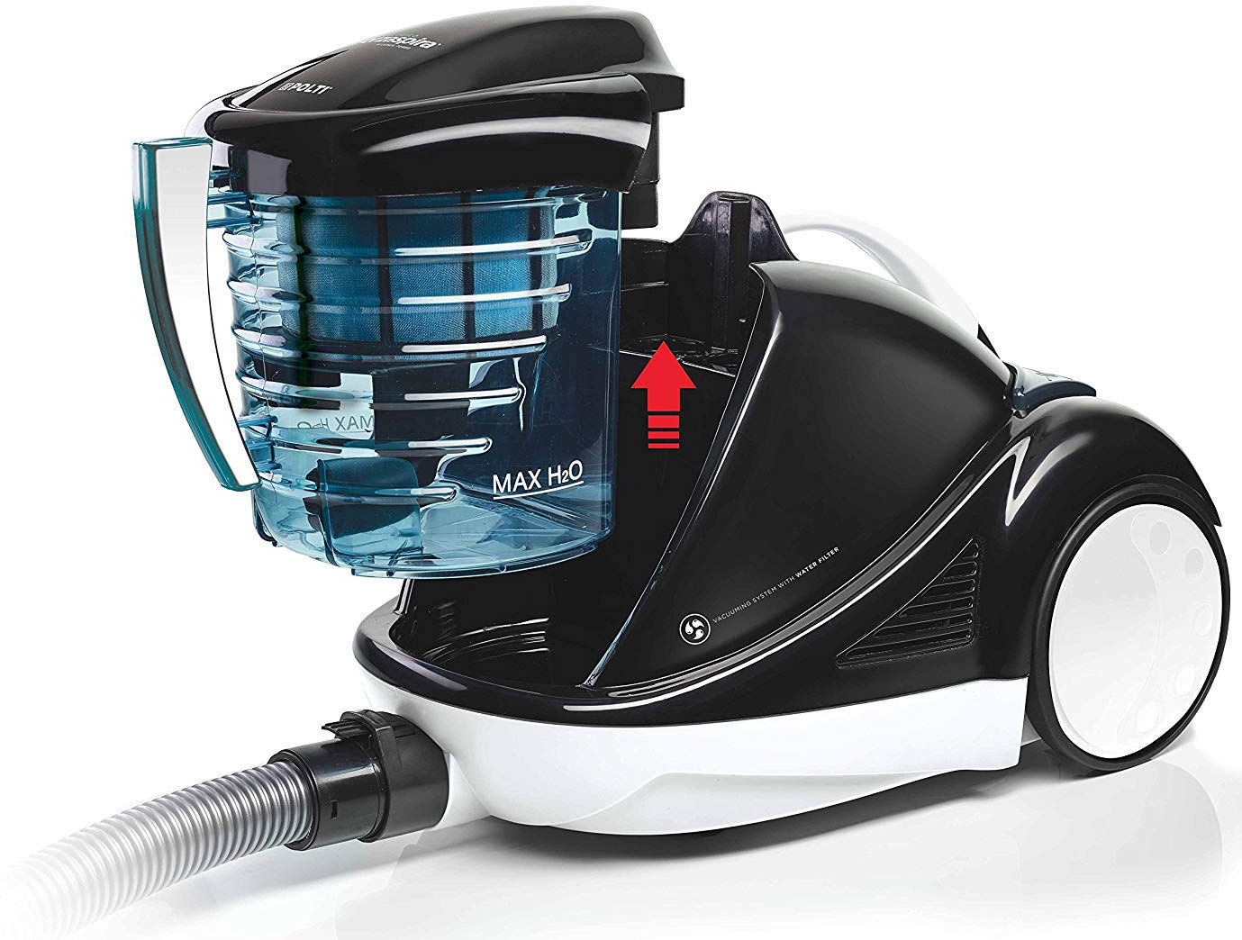 Dulkių siurblys su vandens filtru Polti Forzaspira Lecologico Aqua Allergy  Natural Care - Senukai.lt