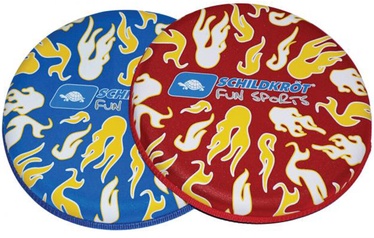 Lendav taldrik Schildkrot Frisbee Speed Disc 970056, sinine/punane/