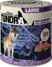 Tundra Dog Lamb 800g