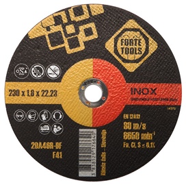 Пильный диск Forte Tools, 230 мм x 1.8 мм x 22.23 мм