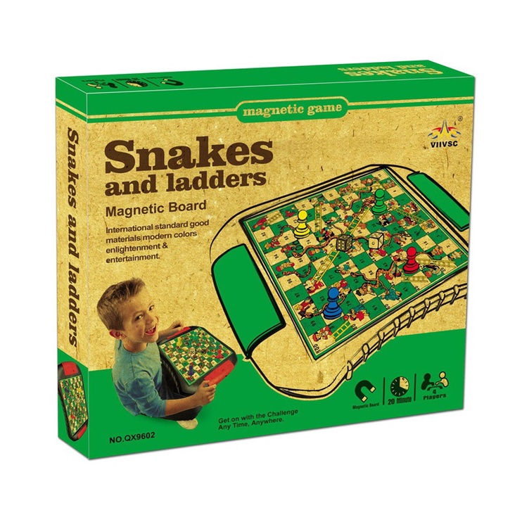 Lauamäng Snakes And Ladders QX9602