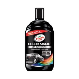 Pinnakattematerjal Turtle Wax Color Magic Plus+ Black 0.5l without Chipstick