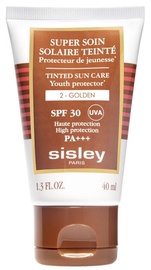Kremas nuo saulės Sisley Super Soin Solaire Tinted Sun Care SPF30 Golden, 40 ml