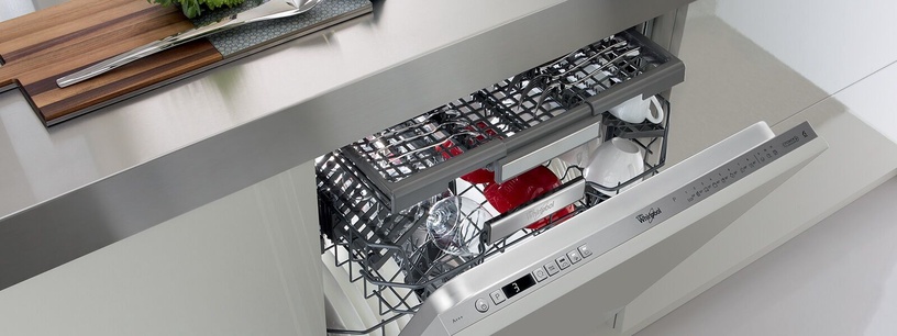Bстраеваемая посудомоечная машина Whirlpool WIC 3C33 PFE