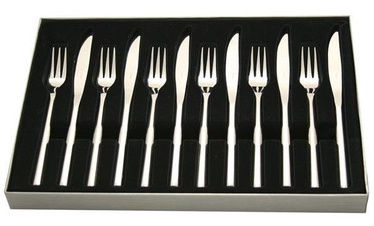 Stellar Rochester Steak Knife & Fork Set 12pcs