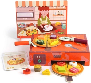Деревянные пазлы TopBright Pizza, 75 см