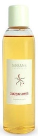 Õhuvärskendaja Mr & Mrs Fragrance Blanc Liquid Diffuser Refill Zanzibar Amber, 200 ml