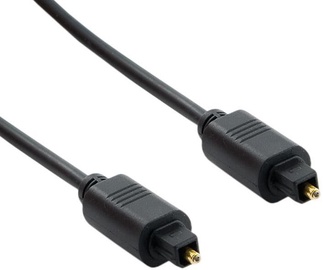 4World Optic Toslink Cable 1.5m Black