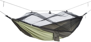 Šūpuļtīkls Amazonas Moskito Traveller AZ-1030230, zaļa, 295 cm