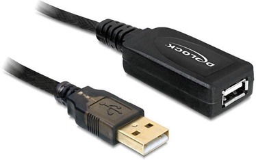 Juhe Delock Cable USB / USB Black 15m