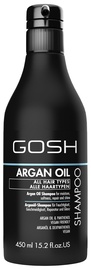 Šampūns Gosh Argan Oil, 450 ml
