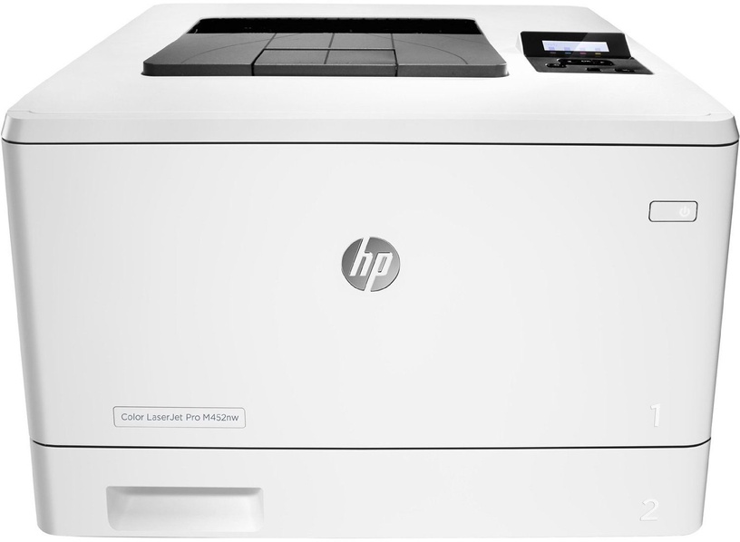Лазерный принтер HP Pro M452dn, цветной