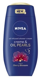 Dušas gēls Nivea Oil Pearls & Cherry Blossom Perfume, 500 ml