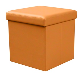 Pufas MOLY, oranžinis