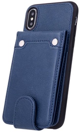 Mocco Smart Wallet Card Holder For Samsung Galaxy J4 Plus J415 Blue