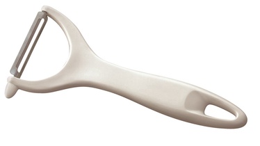 Tescoma Presto Peeler With Lateral Blade 16cm White