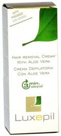 Depilācijas krēms Luxepil Aloe vera, 150 ml