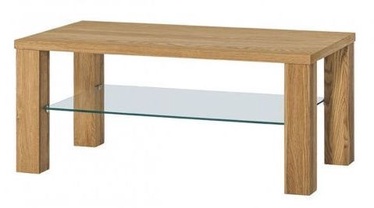 Kafijas galdiņš Szynaka Meble Velle 41 Oak, 1100x600x490 mm