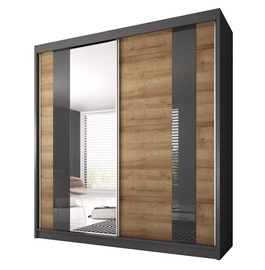 Idzczak Meble Malmo 15 2D Wardrobe Riviera Oak
