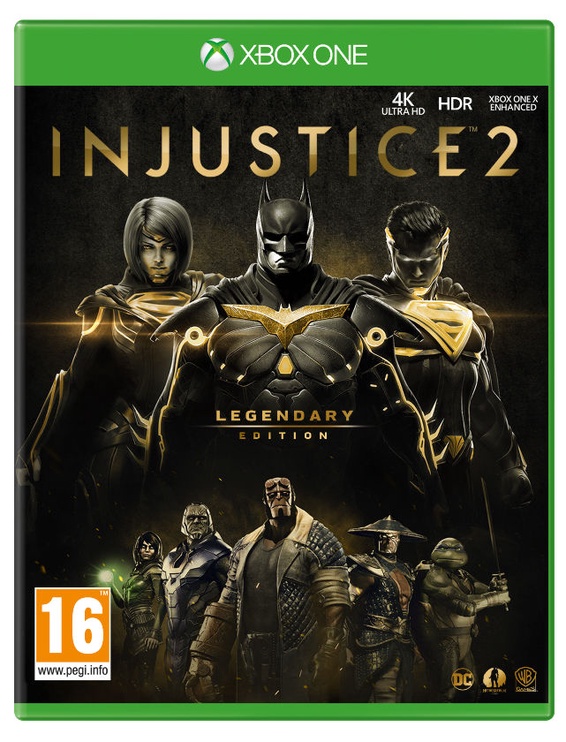 Xbox One mäng WB Games Injustice 2 Legendary Edition