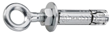 Ķīļenkurs ar cilpu Sormat PFG EB SR, 10x40 mm, 25 gab.