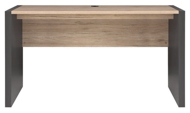 Kirjutuslaud Black Red White Executive III San Remo Oak
