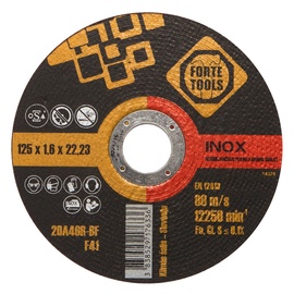 Пильный диск Forte Tools, 125 мм x 1.6 мм x 22.23 мм