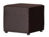 Bodzio Pouf Livonia Velor Brown