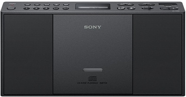 Magnetola Sony ZS-PE60 Black, 2 W, melna
