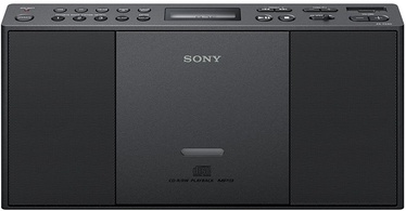 Magnetola Sony ZS-PE60 Black, 2 W, melna