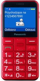 Mobilais telefons Panasonic KX-TU150, sarkana