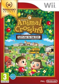 Animal Crossing: Let's Go to the City Wii