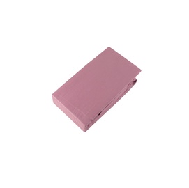 Простыня Domoletti SATIN, розовый, 200x200 см, на резинке