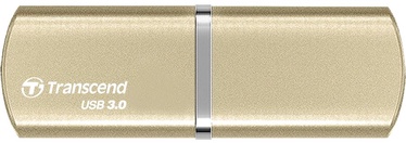 USB atmintinė Transcend Jet Flash 820G Gold, USB 3.0, 32 GB