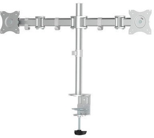 NewStar Flat Screen Desk Mount 10-27'' Silver