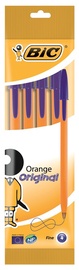 Ручка Bic 8308521, oранжевый, 0.7 мм, 4 шт.