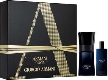 Giorgio Armani Black Code 75ml EDT + 15ml EDT