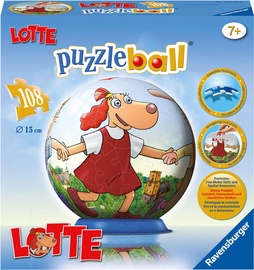 3D mīkla Ravensburger Ball Lotte 122288, 108 gab.