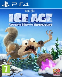 PlayStation 4 (PS4) žaidimas Outright Games Ice Age Scrat's Nutty Adventure