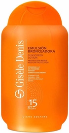 Apsauginis losjonas nuo saulės Gisele Denis Sunscreen Lotion SPF15, 200 ml