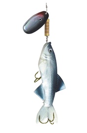 Rotējošs vizulis Paladin, 24 g, 13 cm, VE=10xSB1, 9530033